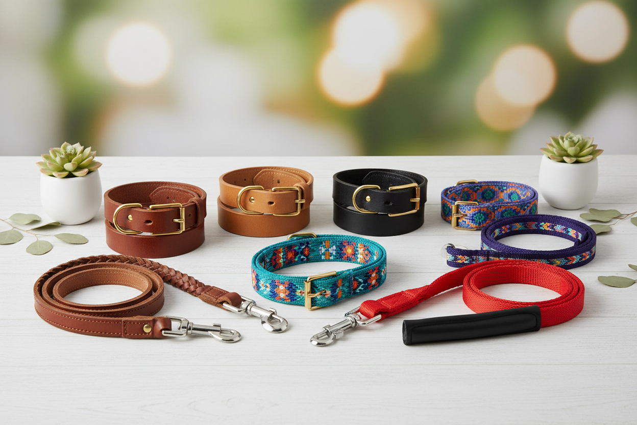 Collars & Leashes
