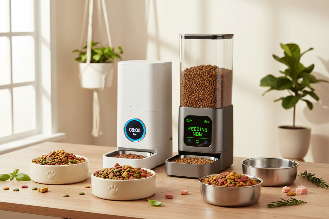 Bowls & Feeders