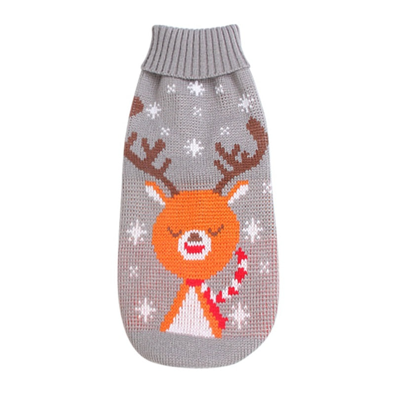 Christmas high necked knitted sweaters