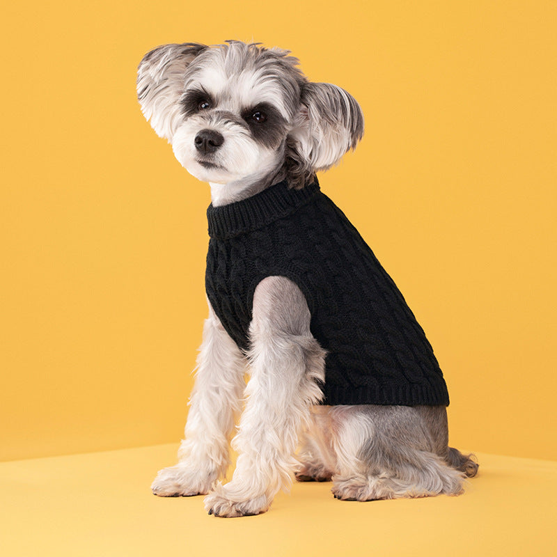 Fried Dough Twists turtleneck sweater
