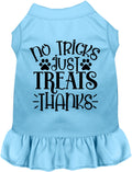 No Tricks, Just Treats Pet Dress