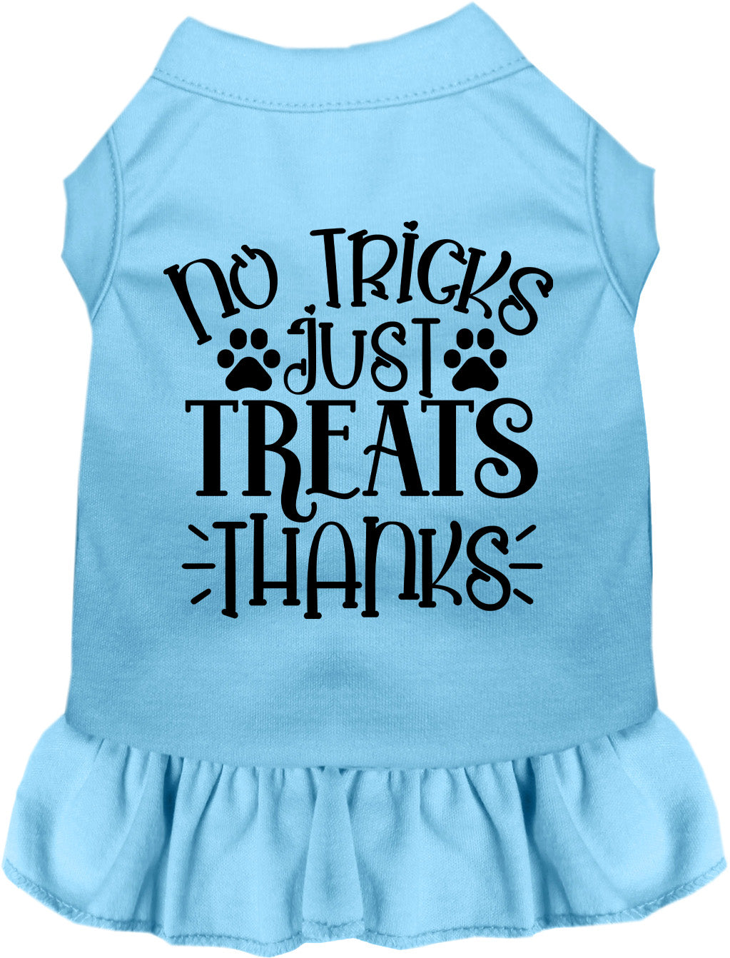No Tricks, Just Treats Pet Dress