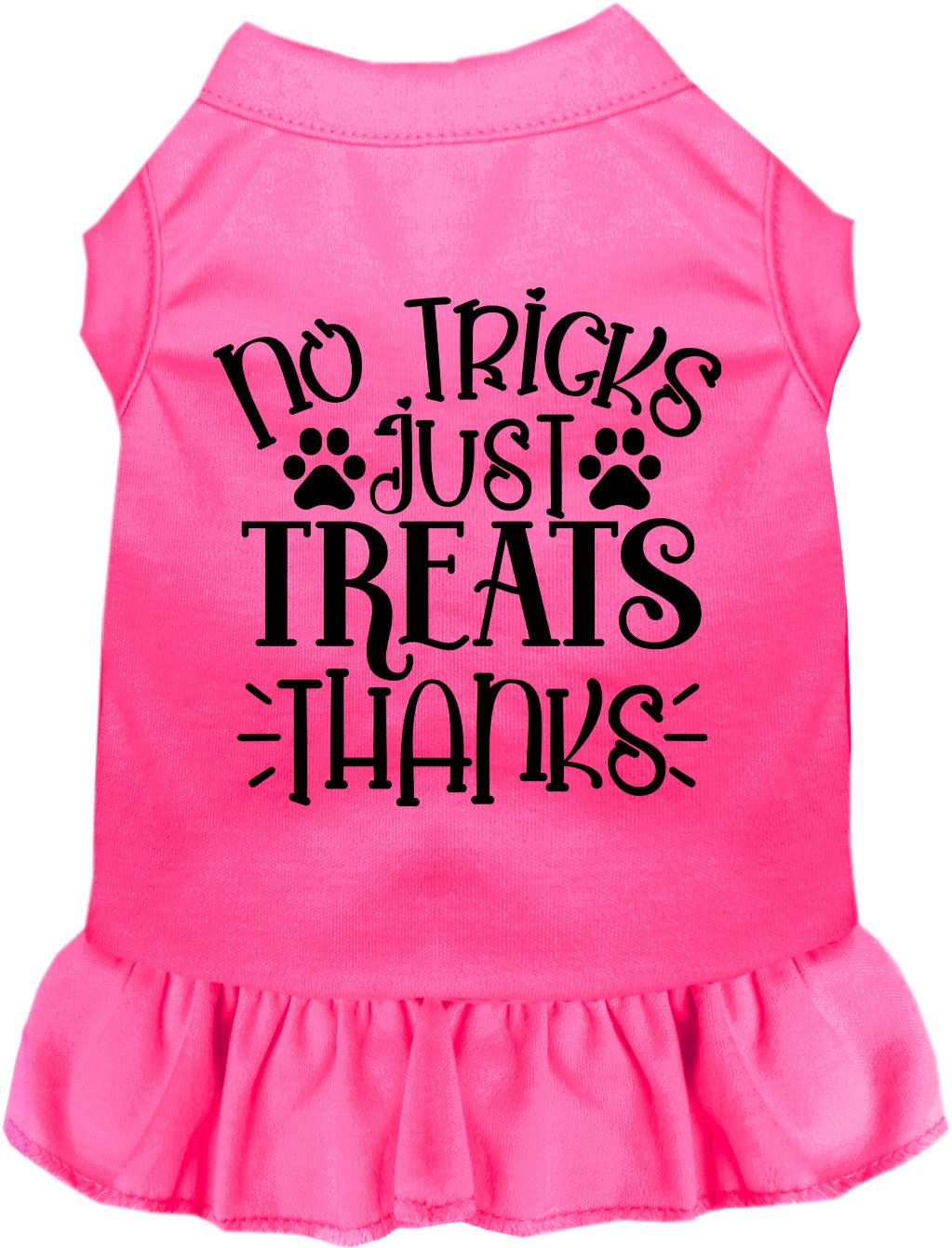 No Tricks, Just Treats Pet Dress