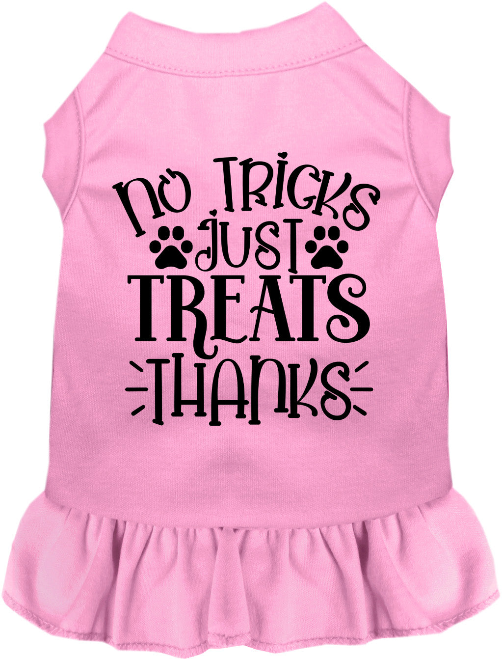 No Tricks, Just Treats Pet Dress