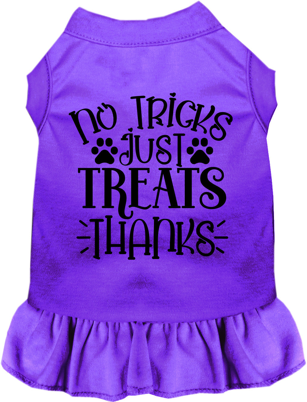 No Tricks, Just Treats Pet Dress