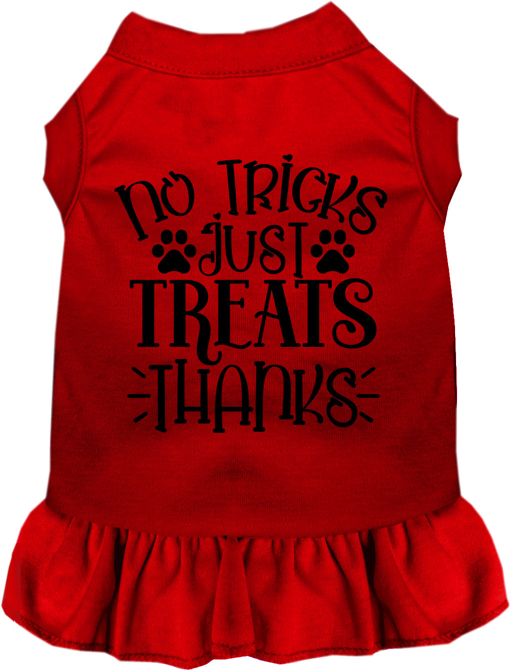 No Tricks, Just Treats Pet Dress