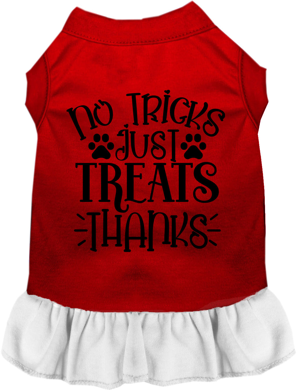 No Tricks, Just Treats Pet Dress