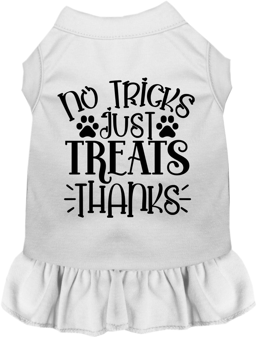 No Tricks, Just Treats Pet Dress
