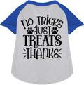 No Tricks, Just Treats Pet Raglan Shirt