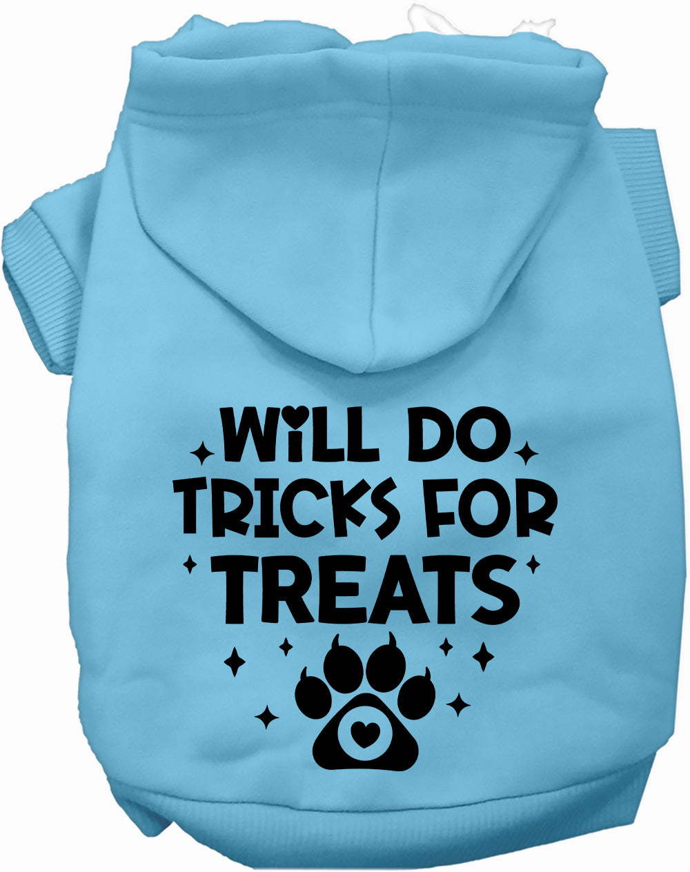Will Do Tricks for Treats Pet Hoodie