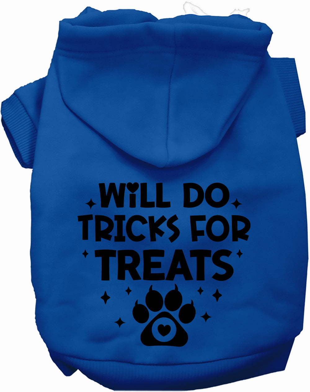 Will Do Tricks for Treats Pet Hoodie