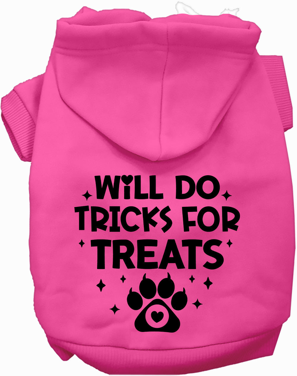 Will Do Tricks for Treats Pet Hoodie