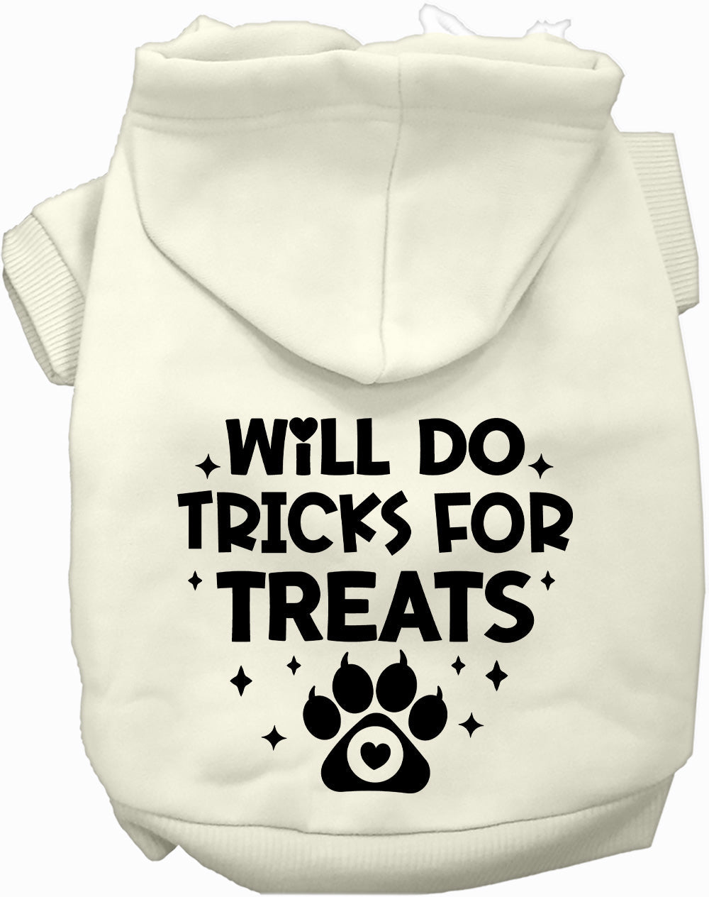 Will Do Tricks for Treats Pet Hoodie