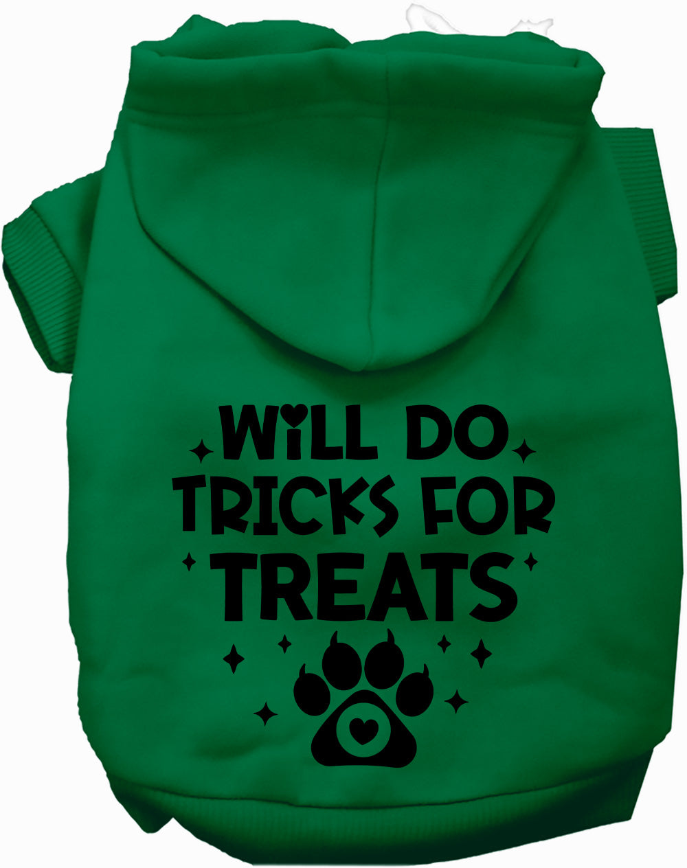Will Do Tricks for Treats Pet Hoodie