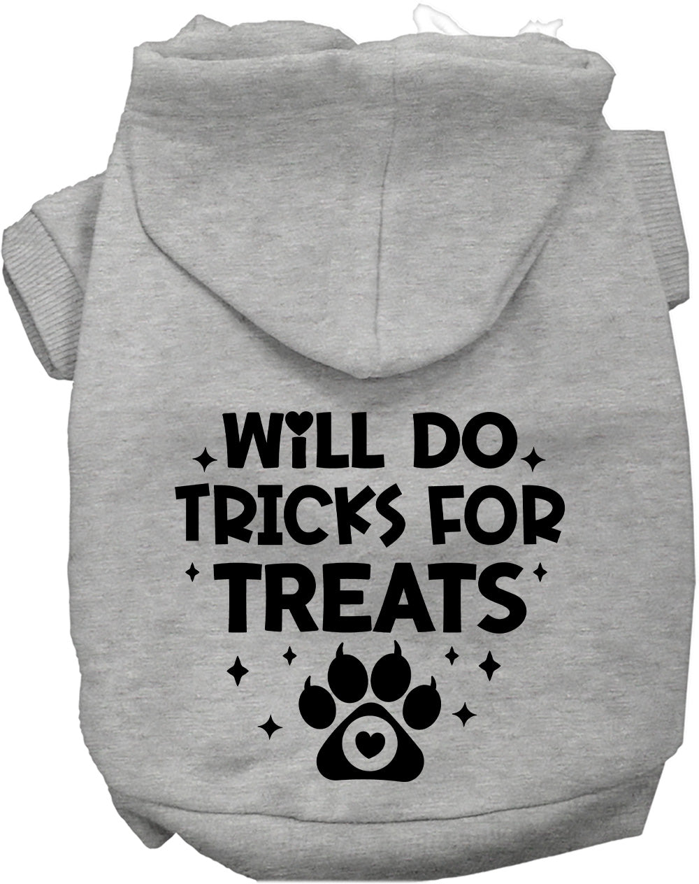 Will Do Tricks for Treats Pet Hoodie