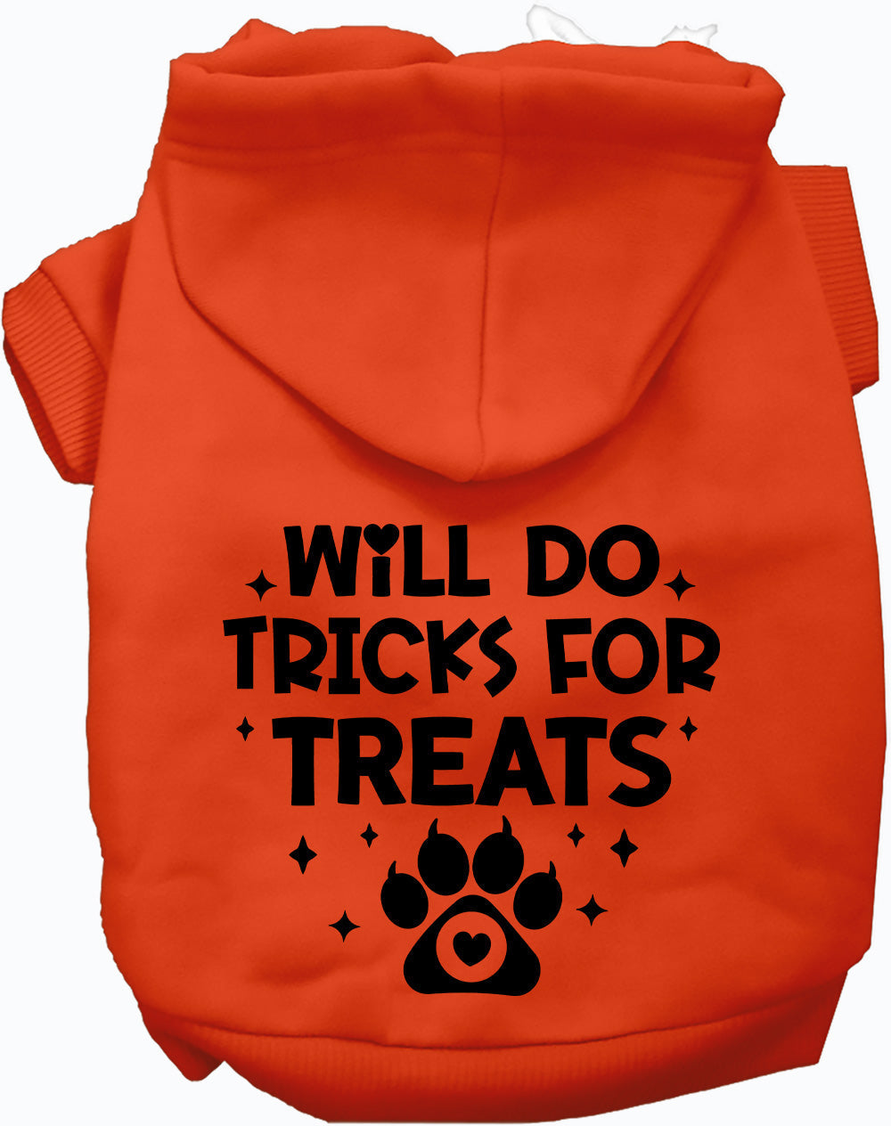 Will Do Tricks for Treats Pet Hoodie