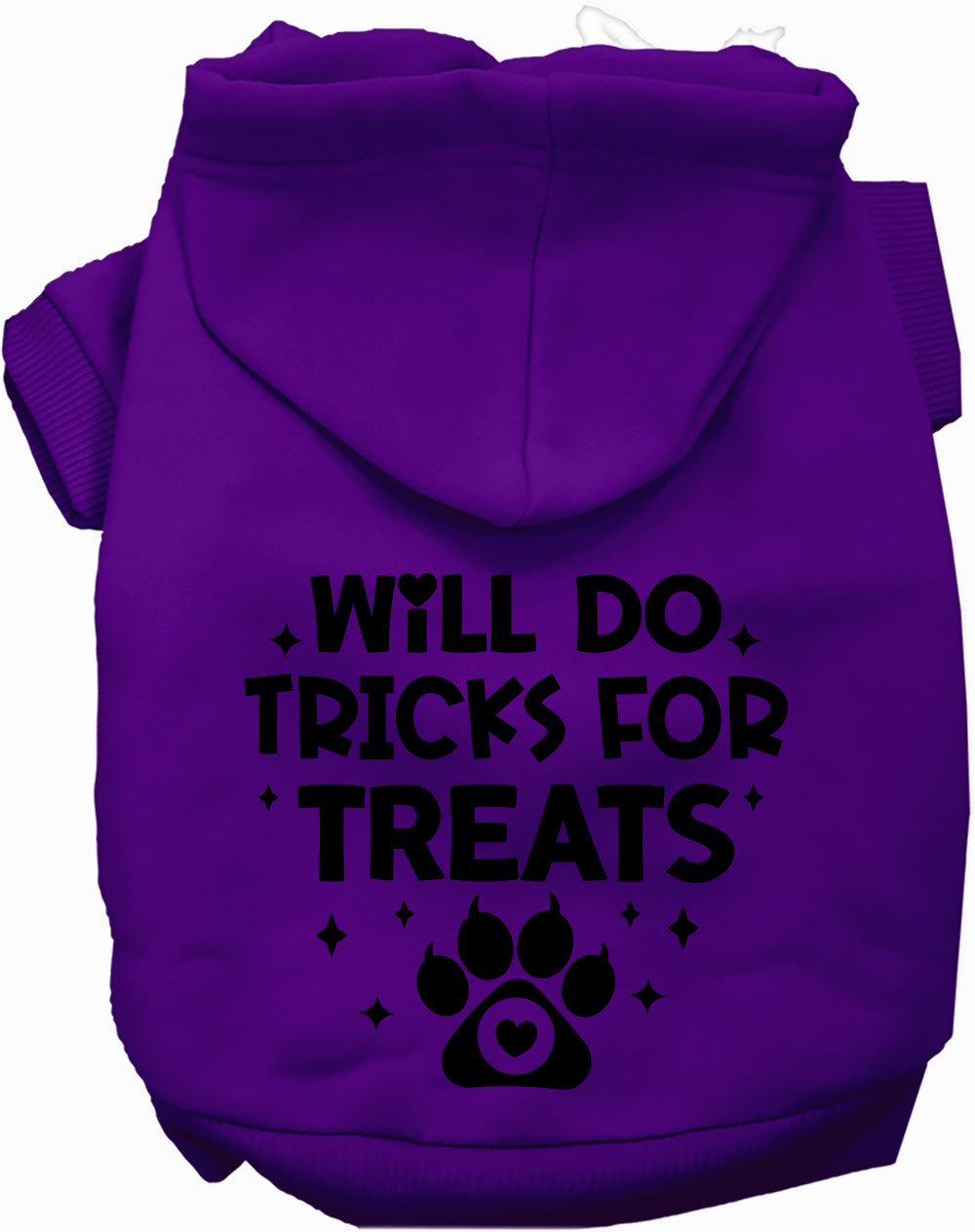 Will Do Tricks for Treats Pet Hoodie