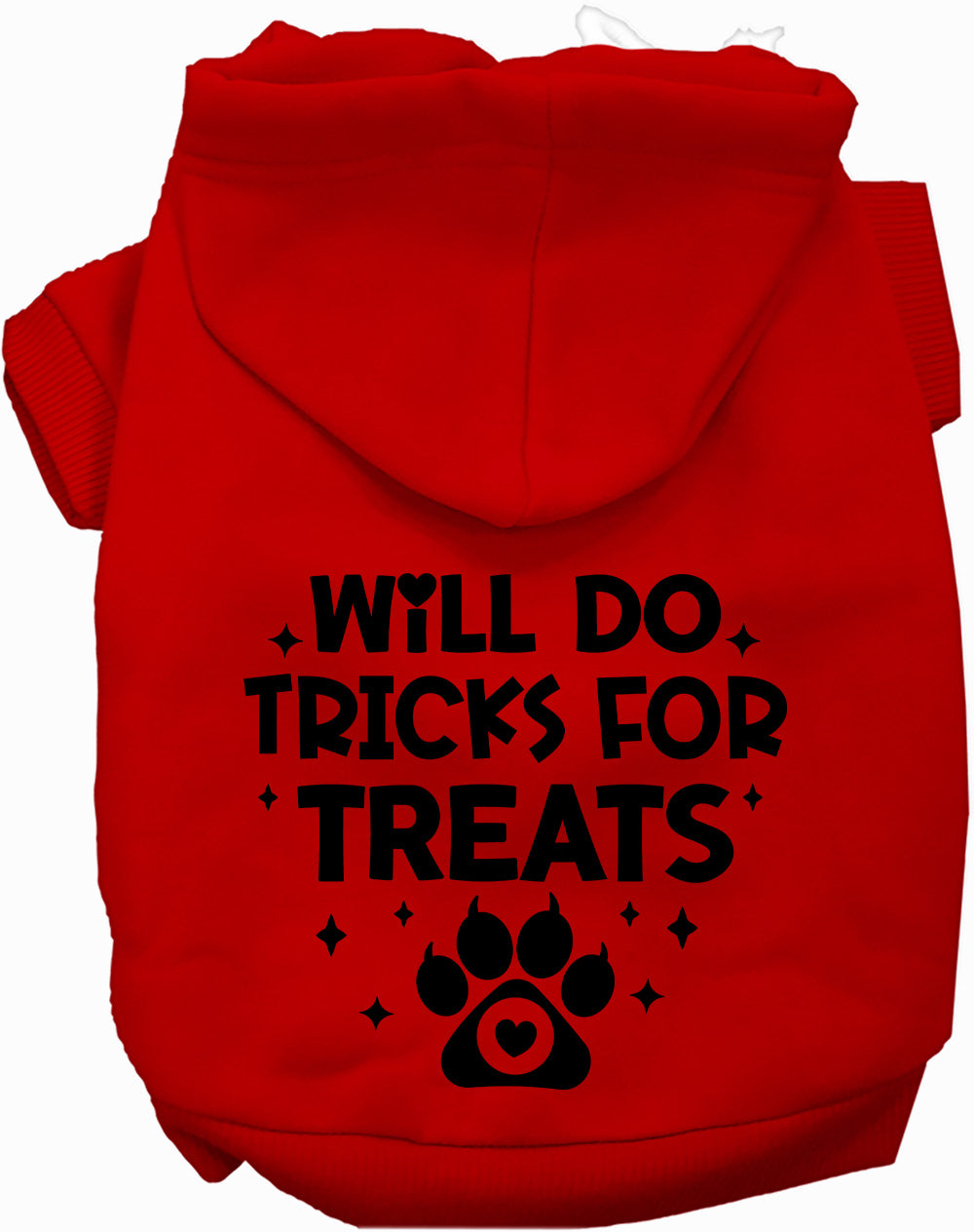 Will Do Tricks for Treats Pet Hoodie