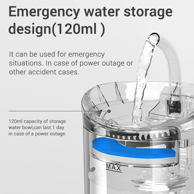 Pet Water Dispenser Automatic Circulation Intelligent Constant Temperature Electric