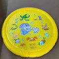 150cm Pet Play Water Spray Splash Mat Inflatable Sprinkler Cushion Pads