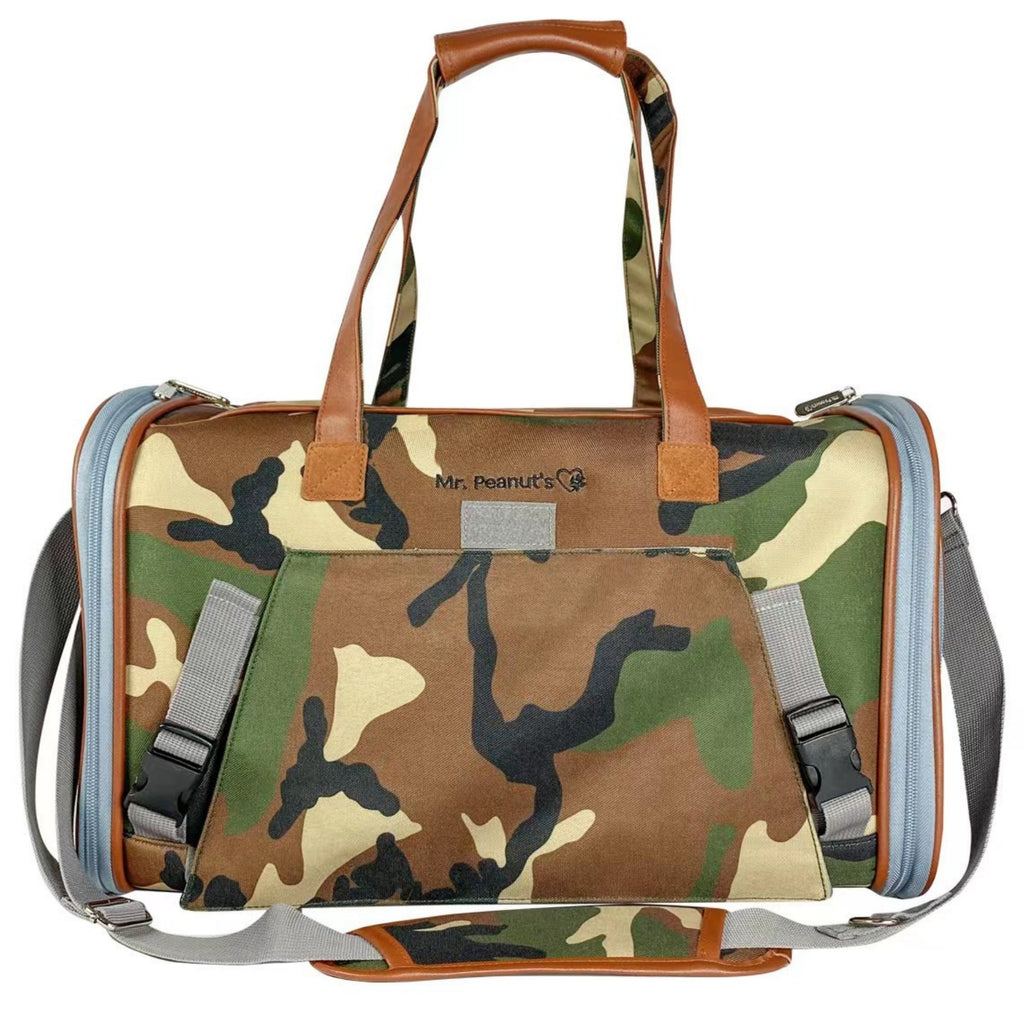 Mr. Peanut's Gold Series Standard Size Airline Compliant Expandable Pet Carrier