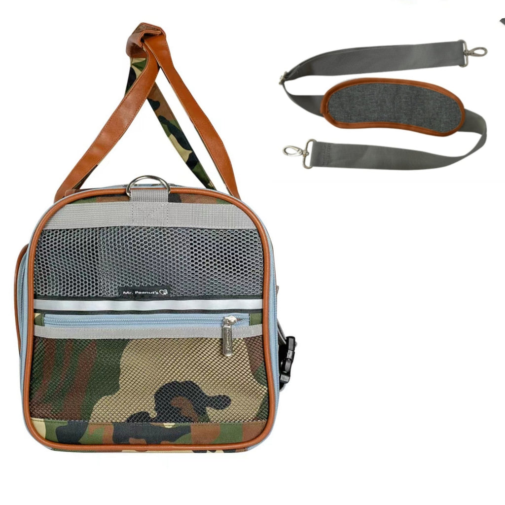 Mr. Peanut's Gold Series Standard Size Airline Compliant Expandable Pet Carrier