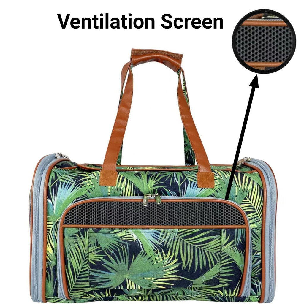 Mr. Peanut's Gold Series Standard Size Airline Compliant Expandable Pet Carrier
