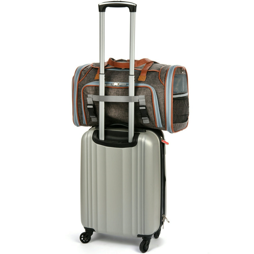 Mr. Peanut's Gold Series Big Apple XL Expandable Pet Carrier
