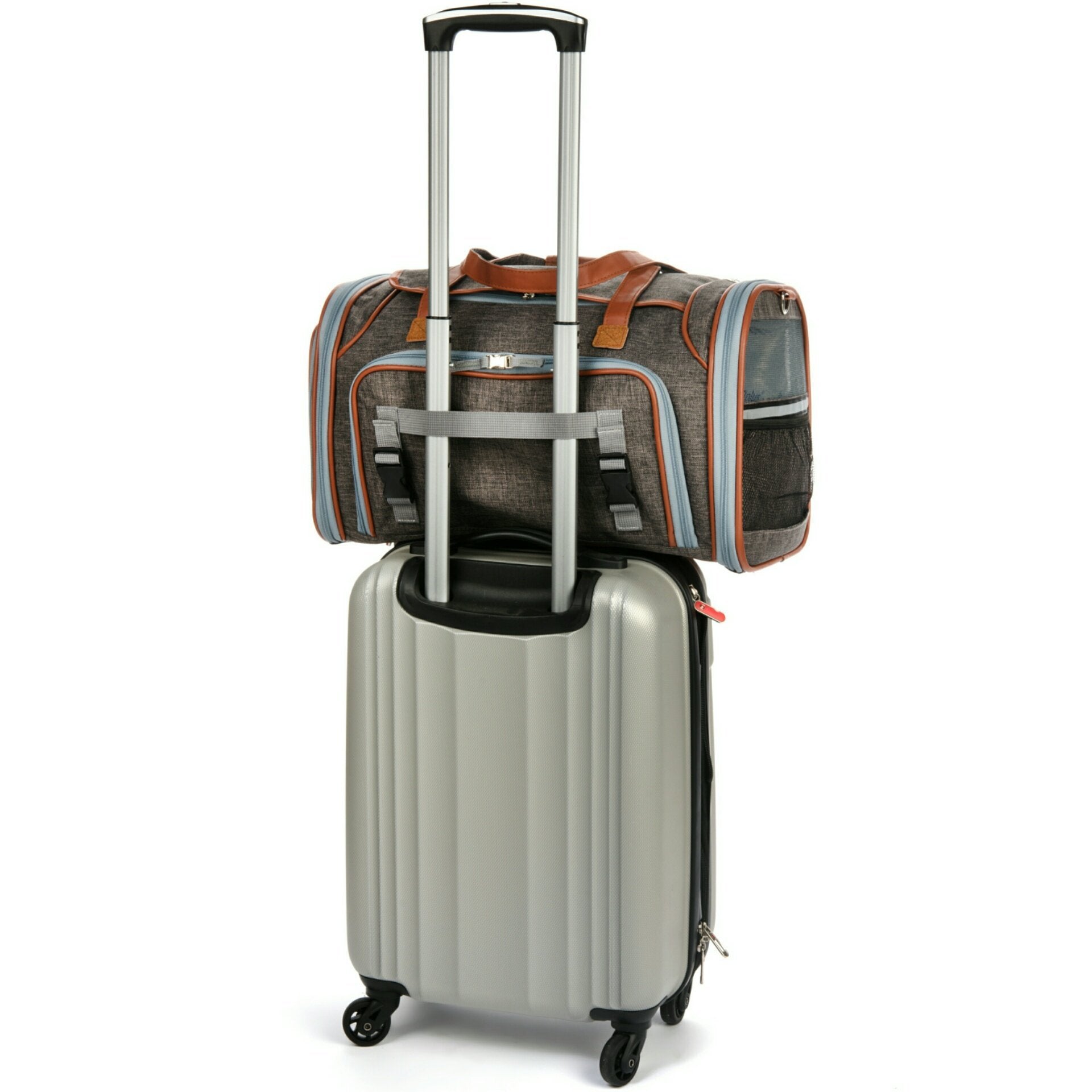 Mr. Peanut's Gold Series Big Apple XL Expandable Pet Carrier