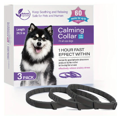 Pet Calming Collar Multi-Pack — Cats & Dogs