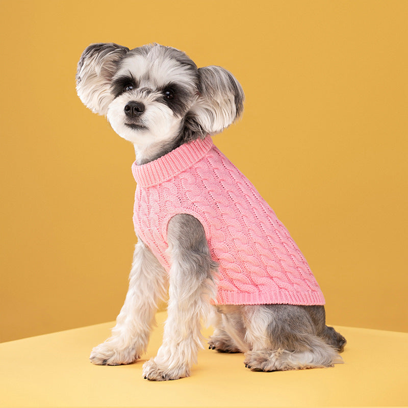 Fried Dough Twists turtleneck sweater