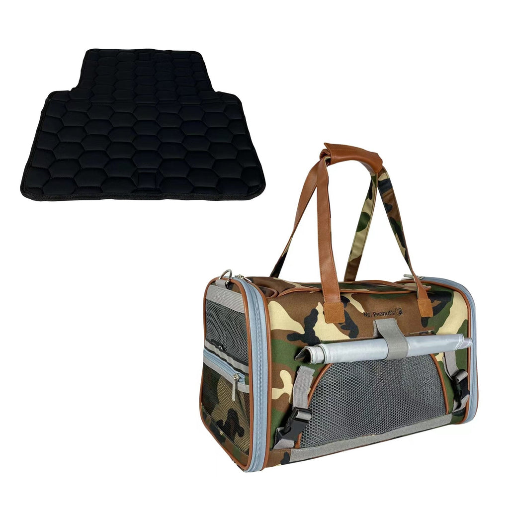 Mr. Peanut's Gold Series Standard Size Airline Compliant Expandable Pet Carrier