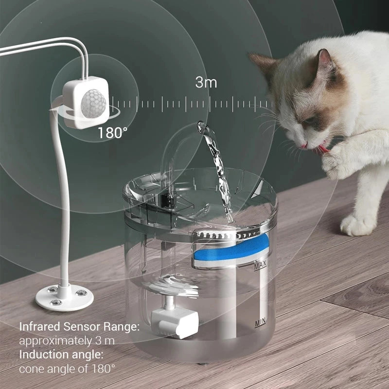 Pet Water Dispenser Automatic Circulation Intelligent Constant Temperature Electric