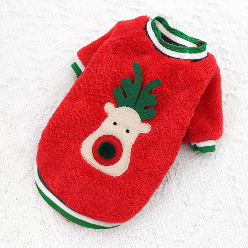 Pet Christmas Sweater