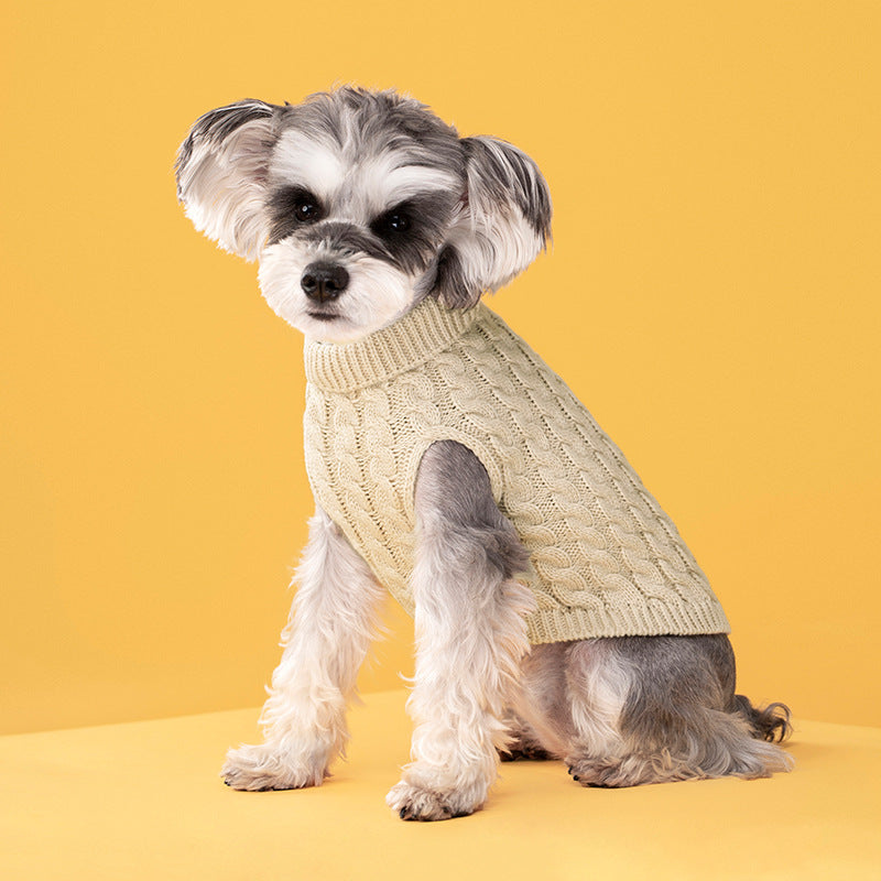 Fried Dough Twists turtleneck sweater