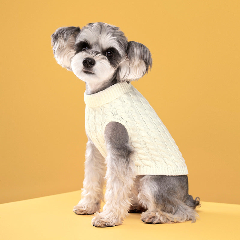 Fried Dough Twists turtleneck sweater