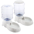 3.5L/1Gal Pet Water Dispenser Gravity Pets Water Feeder Automatic Pet Waterer