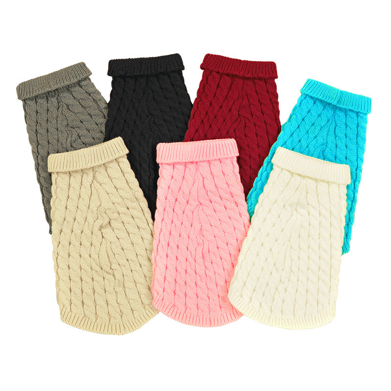 Fried Dough Twists turtleneck sweater