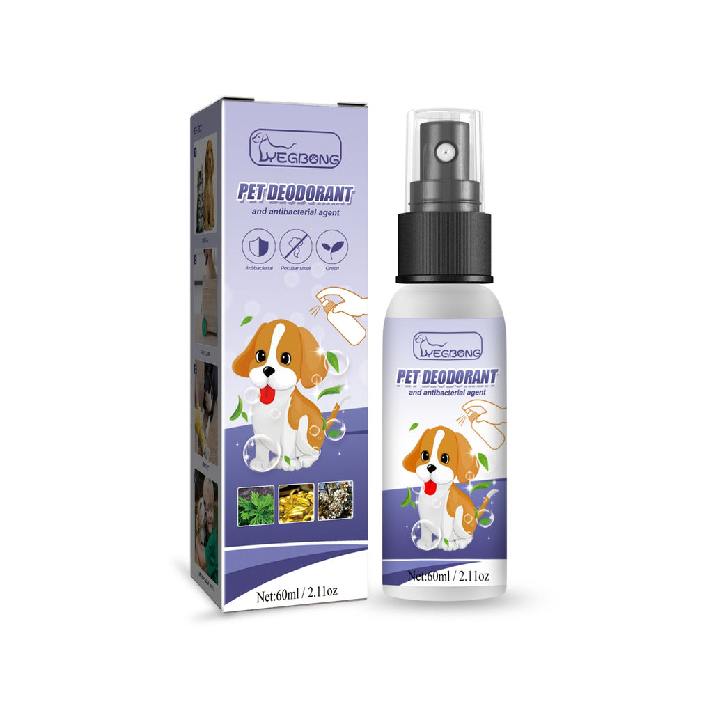 Pet Deodorant Spray To Remove Odors, Dogs And Cats  Smell Clean Air