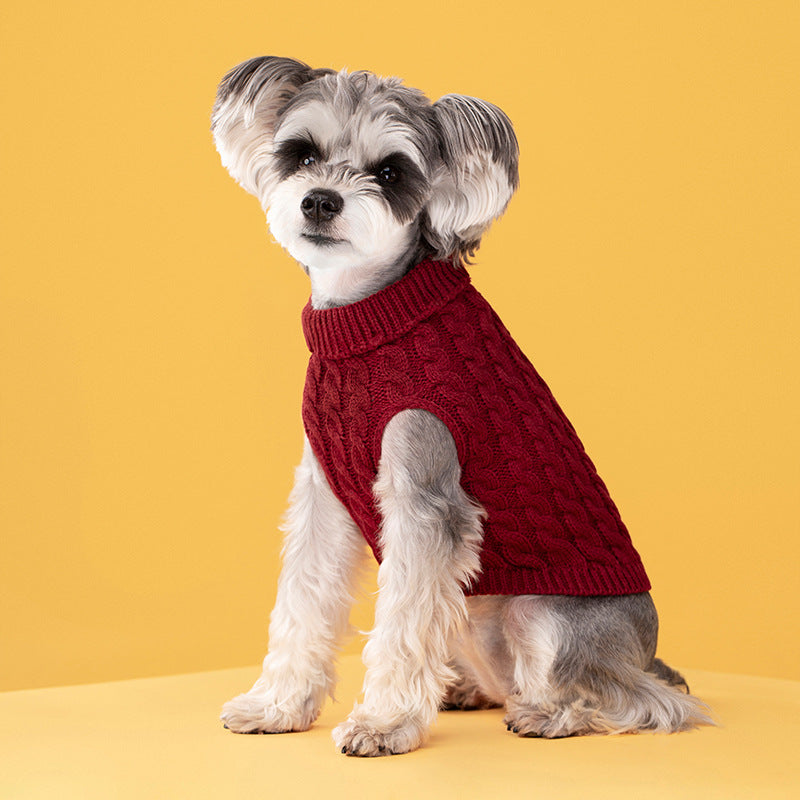 Fried Dough Twists turtleneck sweater