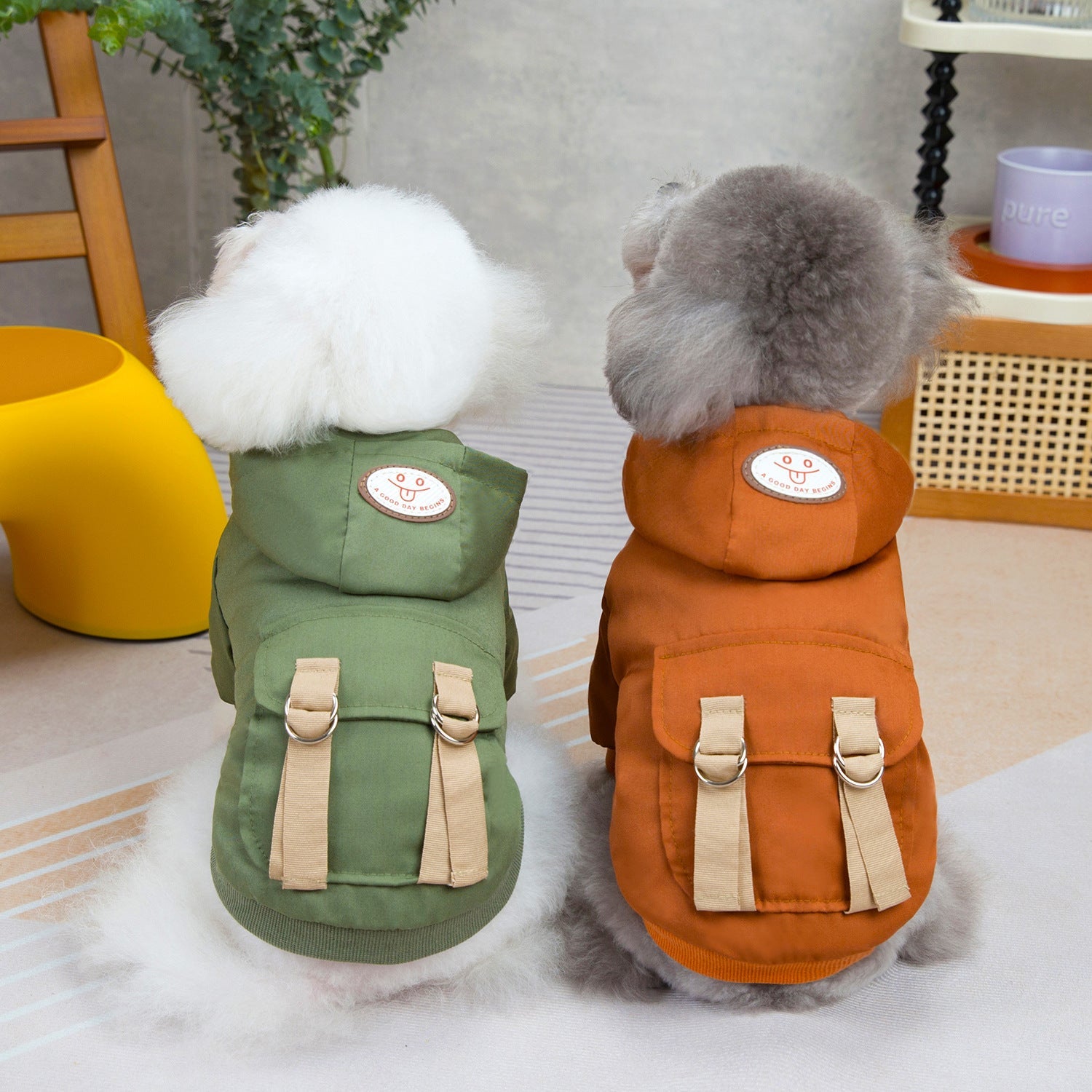 Clothing For Dogs Teddy Cats Cool Style Two Legged Cotton Clothes