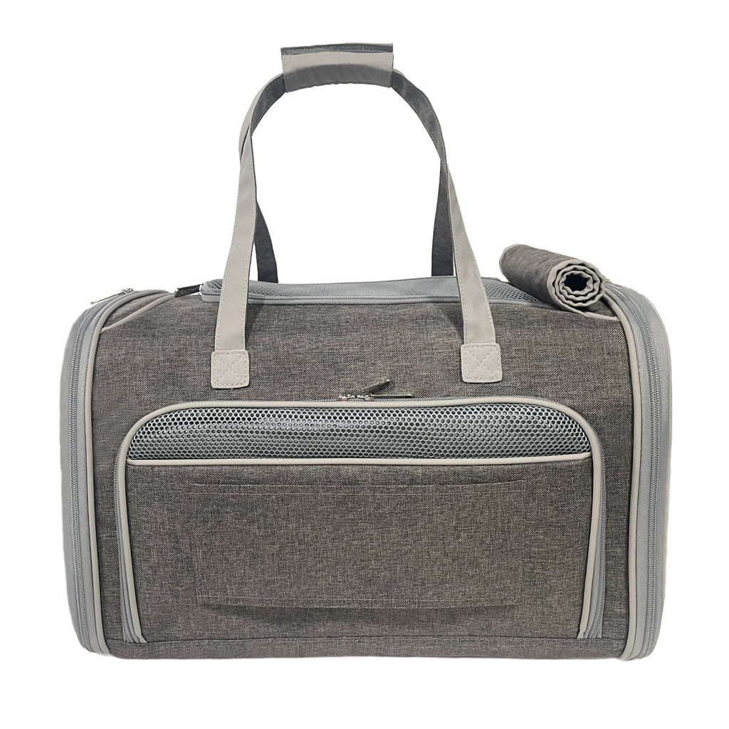 Mr. Peanut's Gold Series Big Apple XL Expandable Pet Carrier