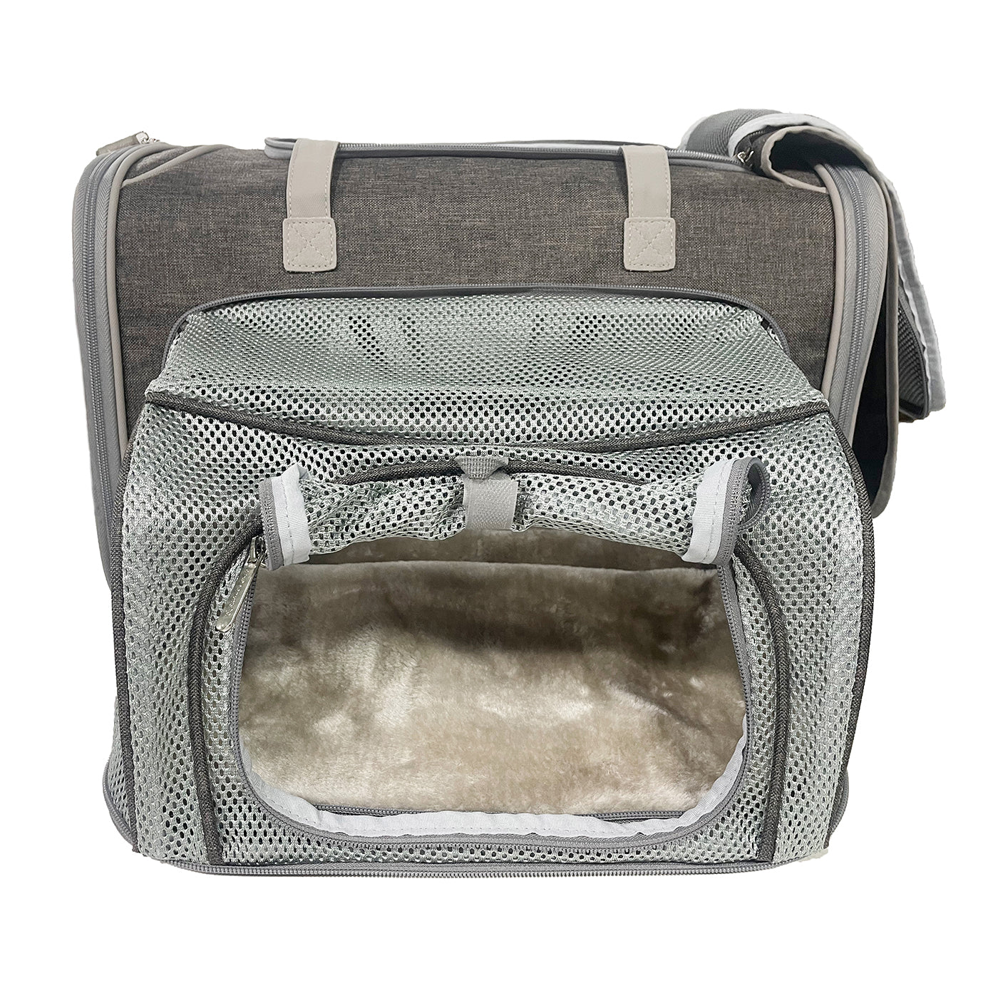 Mr. Peanut's Gold Series Big Apple XL Expandable Pet Carrier