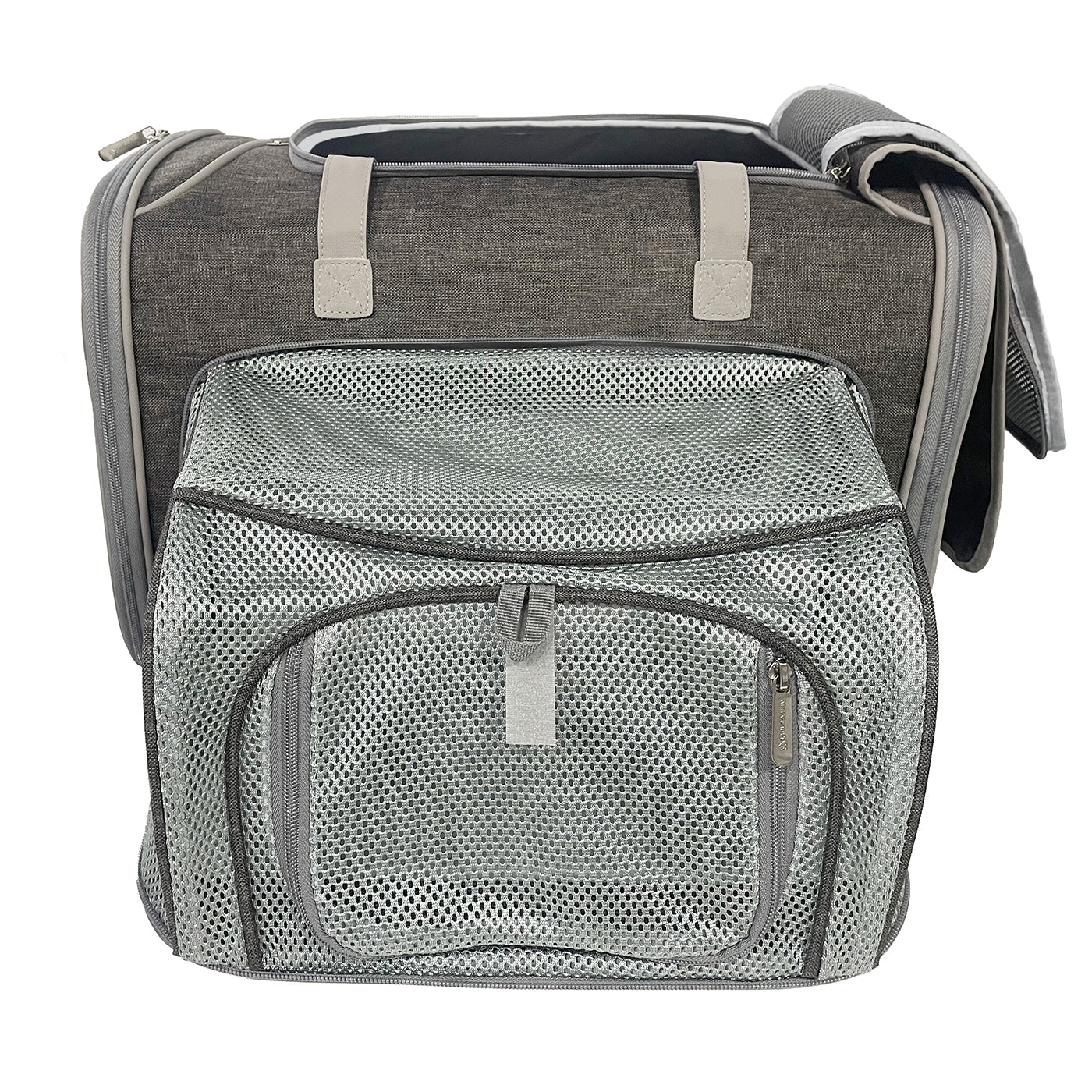 Mr. Peanut's Gold Series Big Apple XL Expandable Pet Carrier