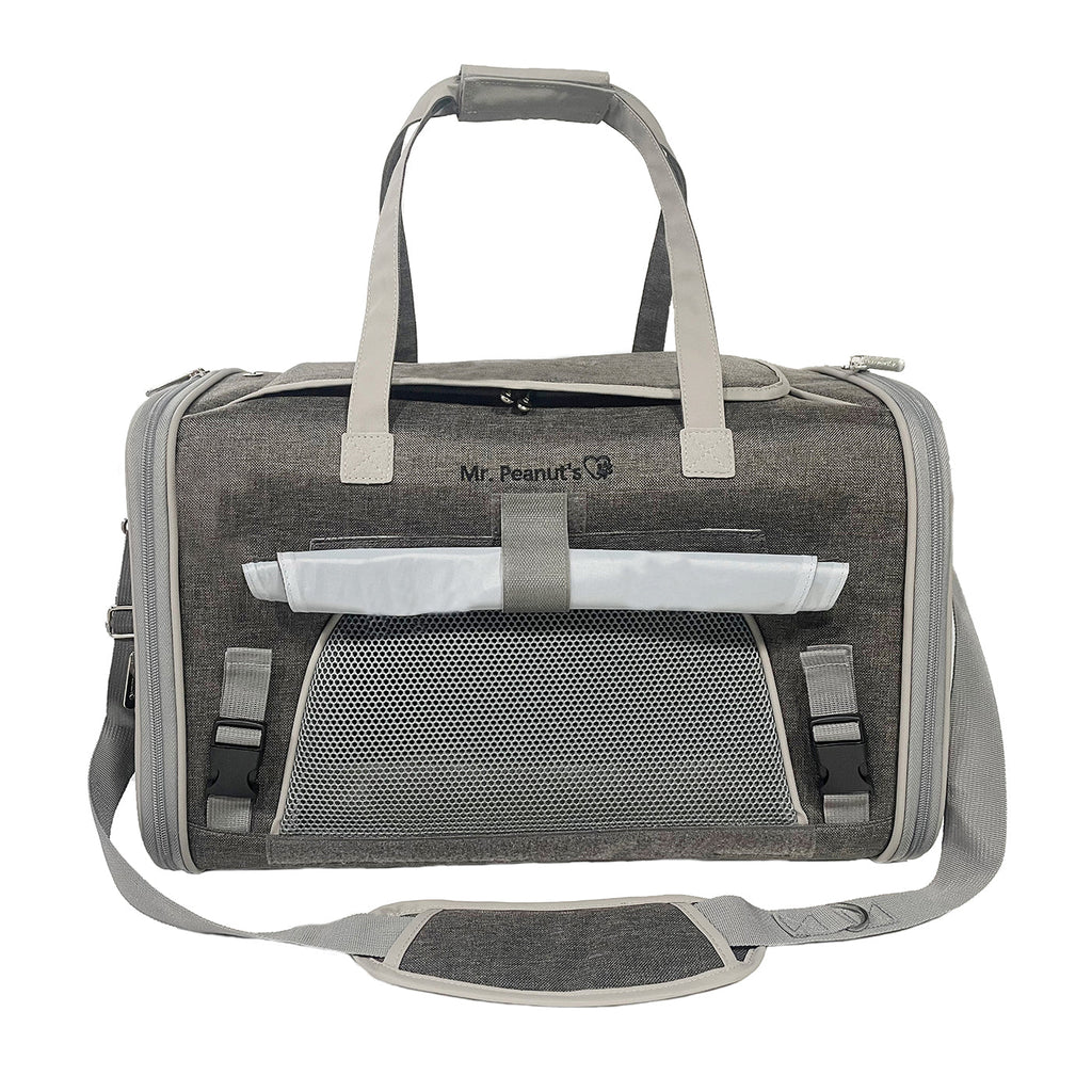 Mr. Peanut's Gold Series Big Apple XL Expandable Pet Carrier