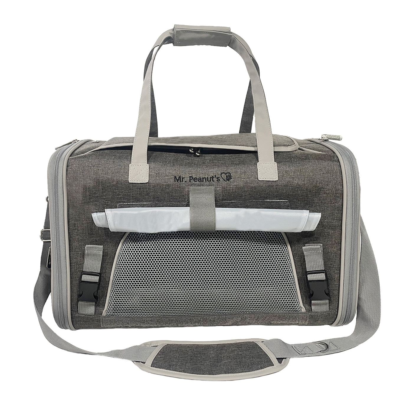 Mr. Peanut's Gold Series Big Apple XL Expandable Pet Carrier