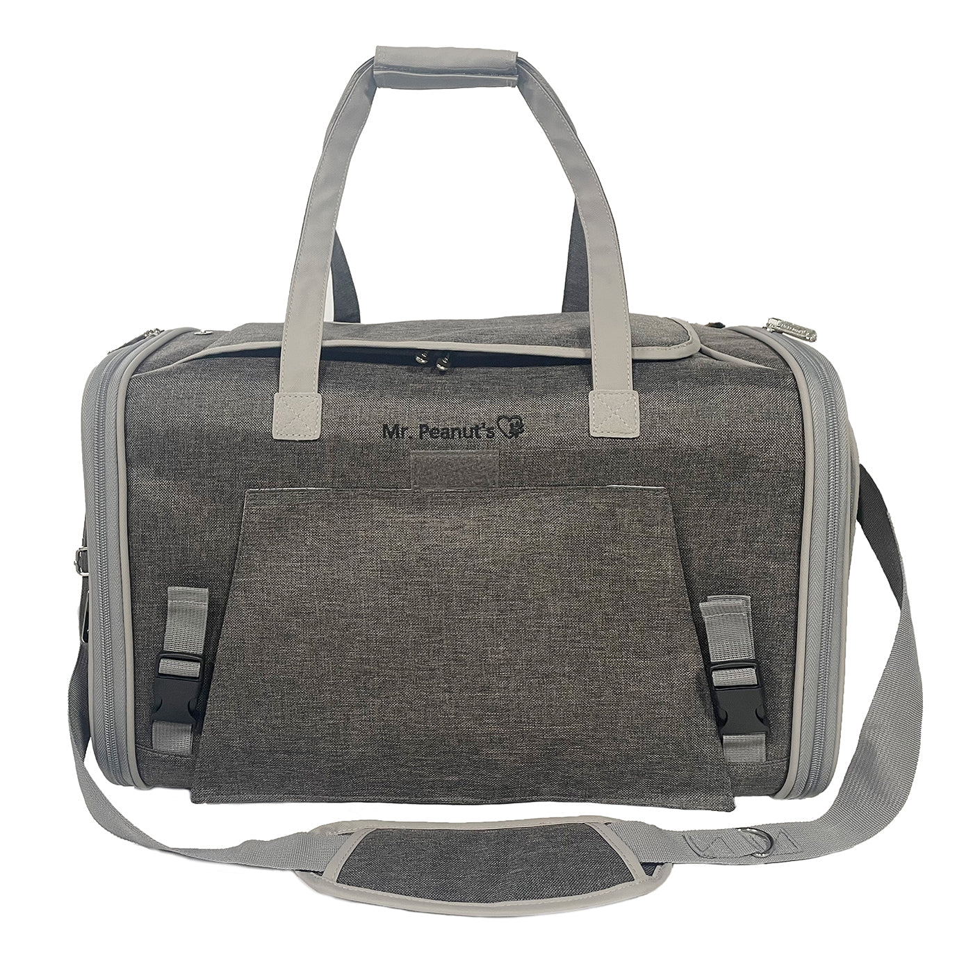 Mr. Peanut's Gold Series Big Apple XL Expandable Pet Carrier