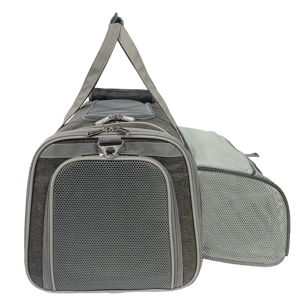 Mr. Peanut's Gold Series Big Apple XL Expandable Pet Carrier