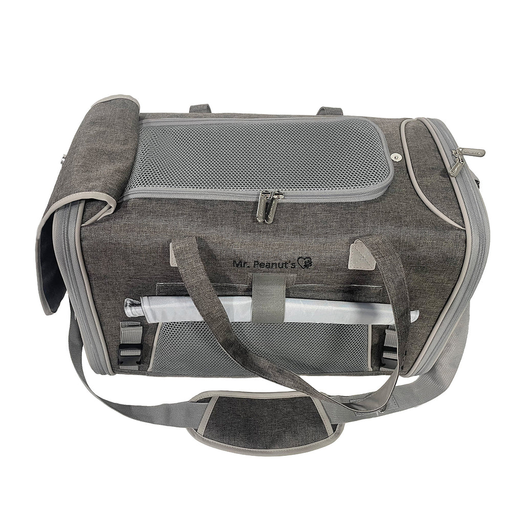 Mr. Peanut's Gold Series Big Apple XL Expandable Pet Carrier