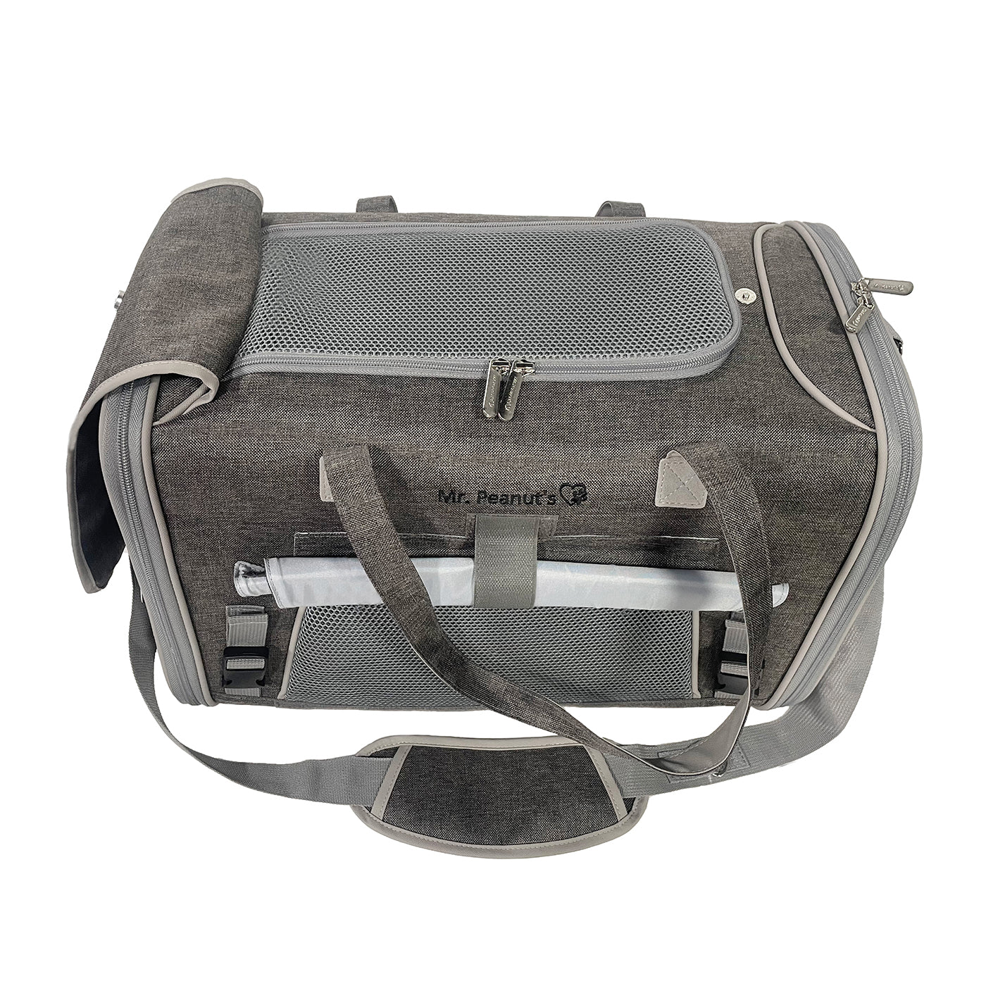 Mr. Peanut's Gold Series Big Apple XL Expandable Pet Carrier